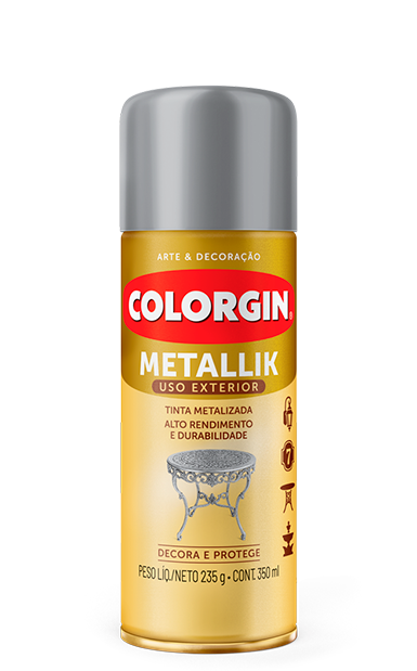 Colorgin Metallik Exterior